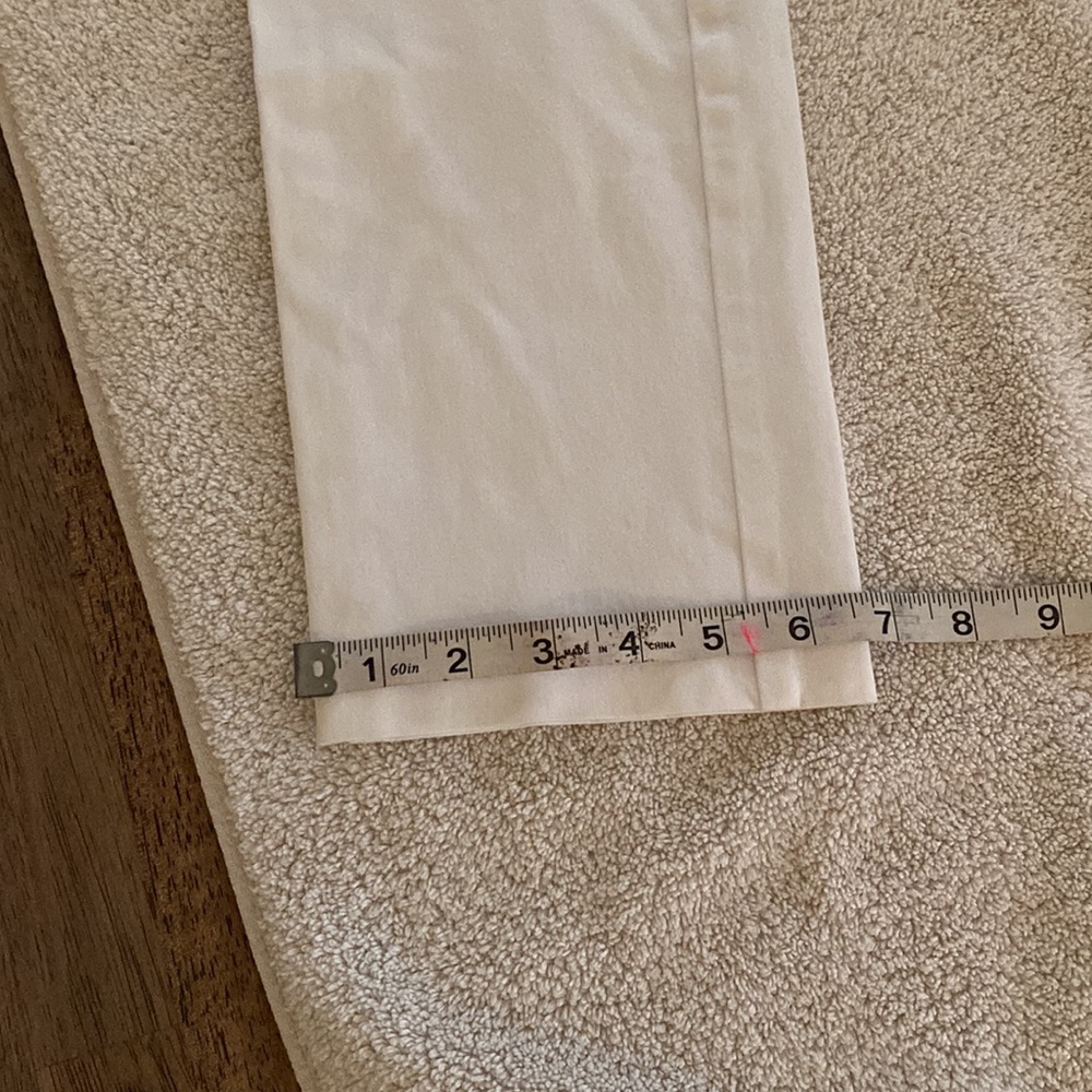 Kobi Halperin from Bloomies stunning white cotton blended luxury stretchy pants - Picture 9 of 12